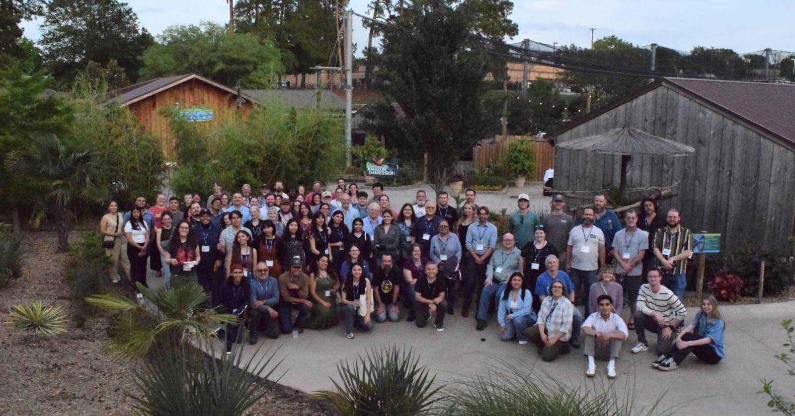 Participan jóvenes de UniSierra en reunión de naturalistas