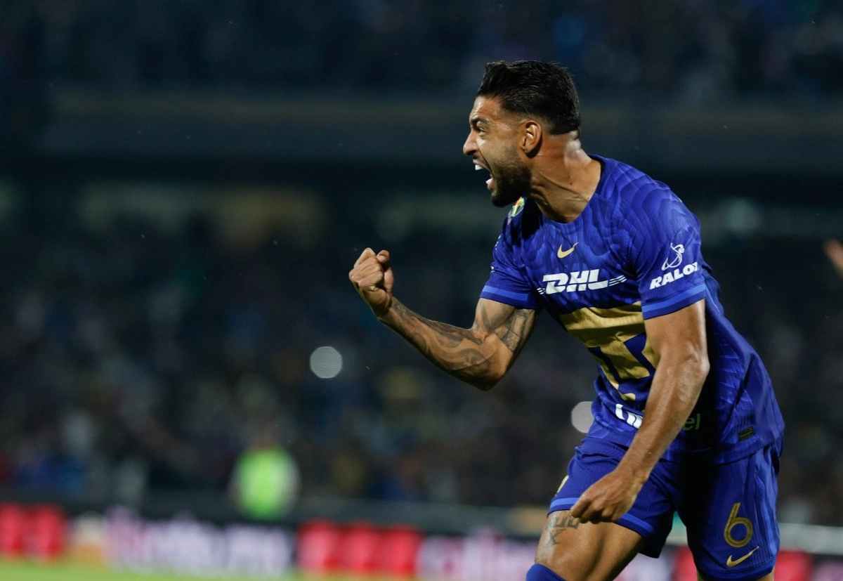 Pumas elimina a las Águilas; se meten a semifinales en LigaMx