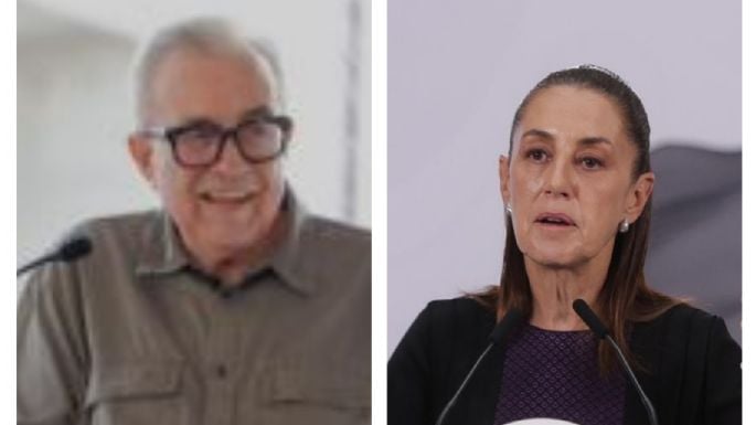 ROCHA MOYA SE ENCUENTRA EN SINALOA: PRESIDENTA SHEINBAUM