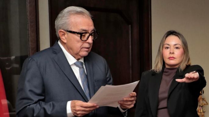 LLEGA YERALDINE BONILLA A LA GUBERNATURA, CON UN DISCURSO DE APOYO A ROCHA MOYA