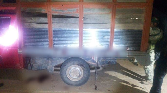 Asesinan a seis hombres y los dejan en una batea Asesinan a seis hombres y los dejan en una batea