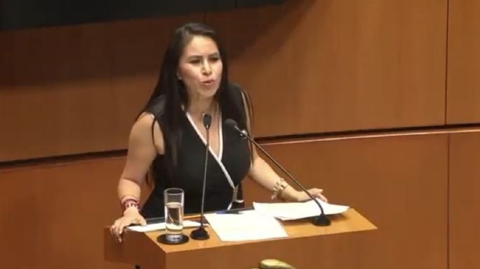 Protagoniza senadora morenista pifia histórica