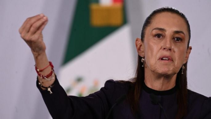 Confirma Sheinbaum bloqueo de cuentas de Rocha Moya