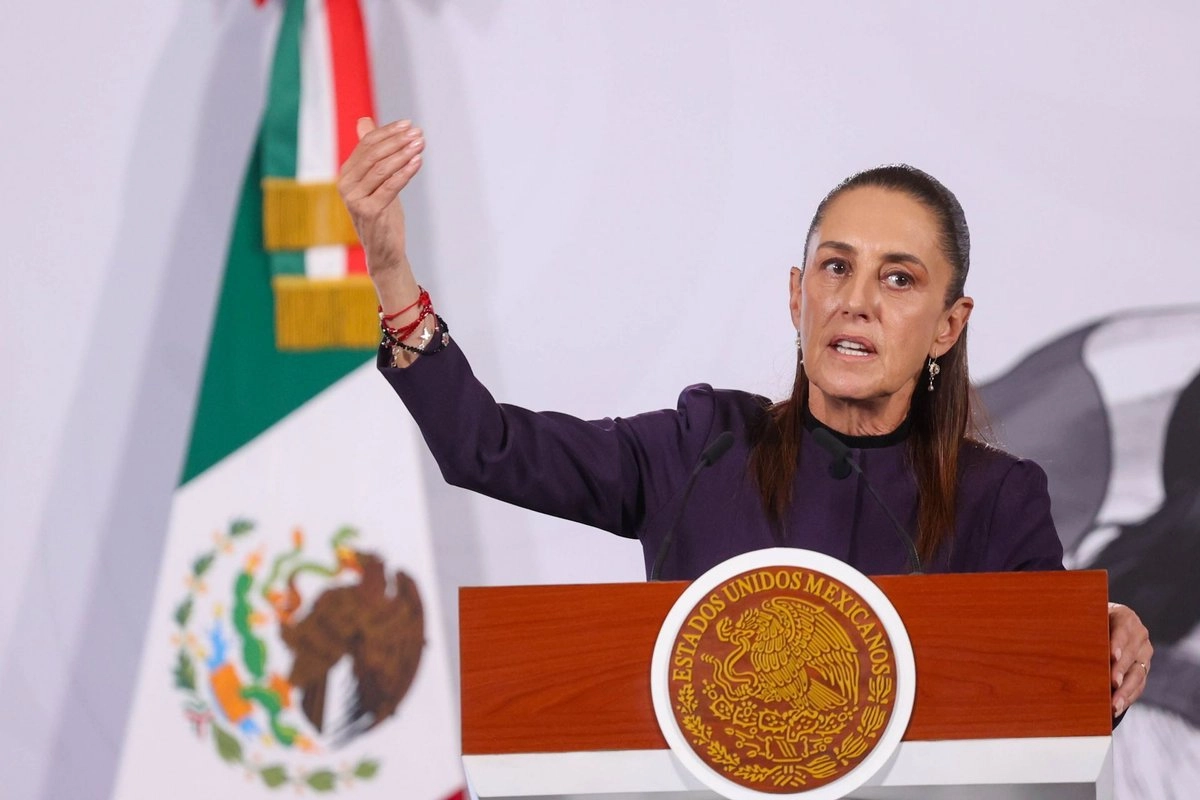 ASEGURA PRESIDENTA QUE NO HAY RIESGO PARA MÉXICO POR ENTREGA DE EXFUNCIONARIOS A EU