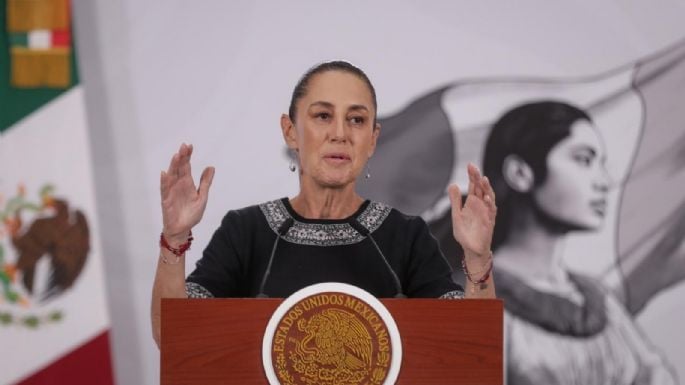 México sí actúa contra el narco: Sheinbaum a Trump