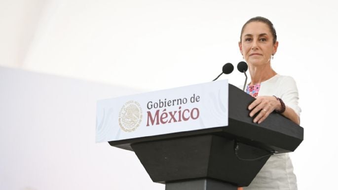 La 4T recupera la gloria y dignidad de México: Sheinbaum