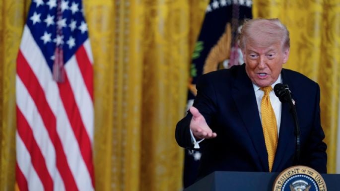 Si México no hace el trabajo, lo hará EU: Donald Trump