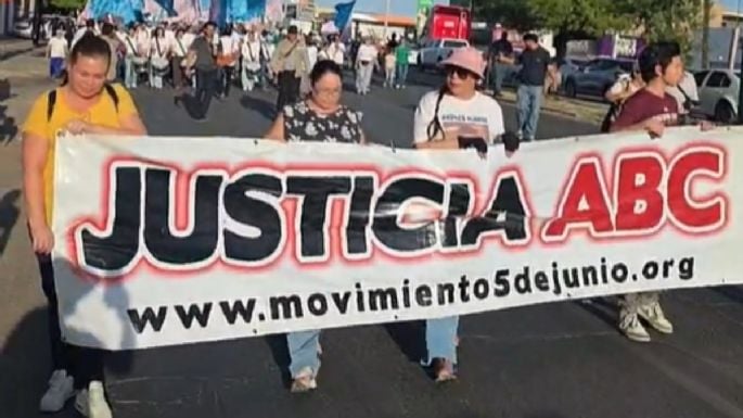 SE CUMPLEN 17 AÑOS DEL INCENDIO DE LA GUARDERÍA ABC Y DE DEMANDAR JUSTICIA