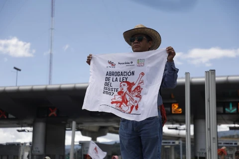AMENAZA CNTE ENDURECER ACCIONES EN CASO DE QUE GOBIERNA INTERRUMPA DIÁLOGO
