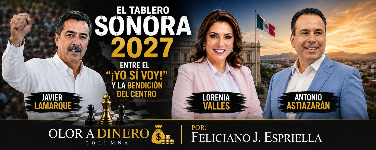 Olor a Dinero/Feliciano J. Espriella