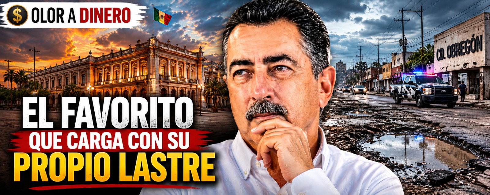 Olor a Dinero/Feliciano J. Espriella