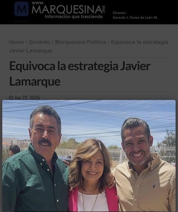 Marquesina Política/Dr. Shivago