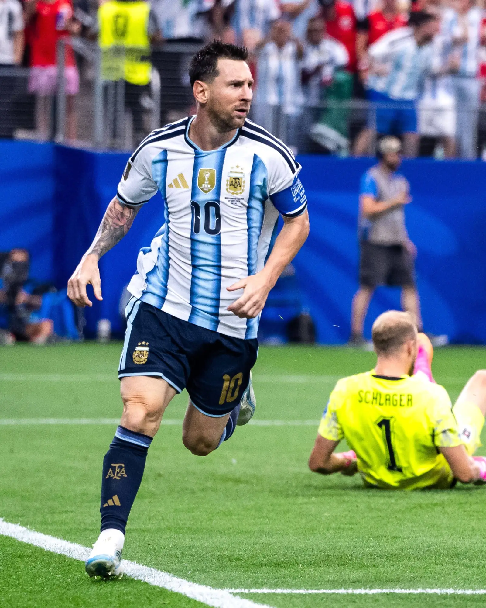 SE CONVIERTE MESSI EN MÁXIMO GOLEADOR EN COPAS DEL MUNDO