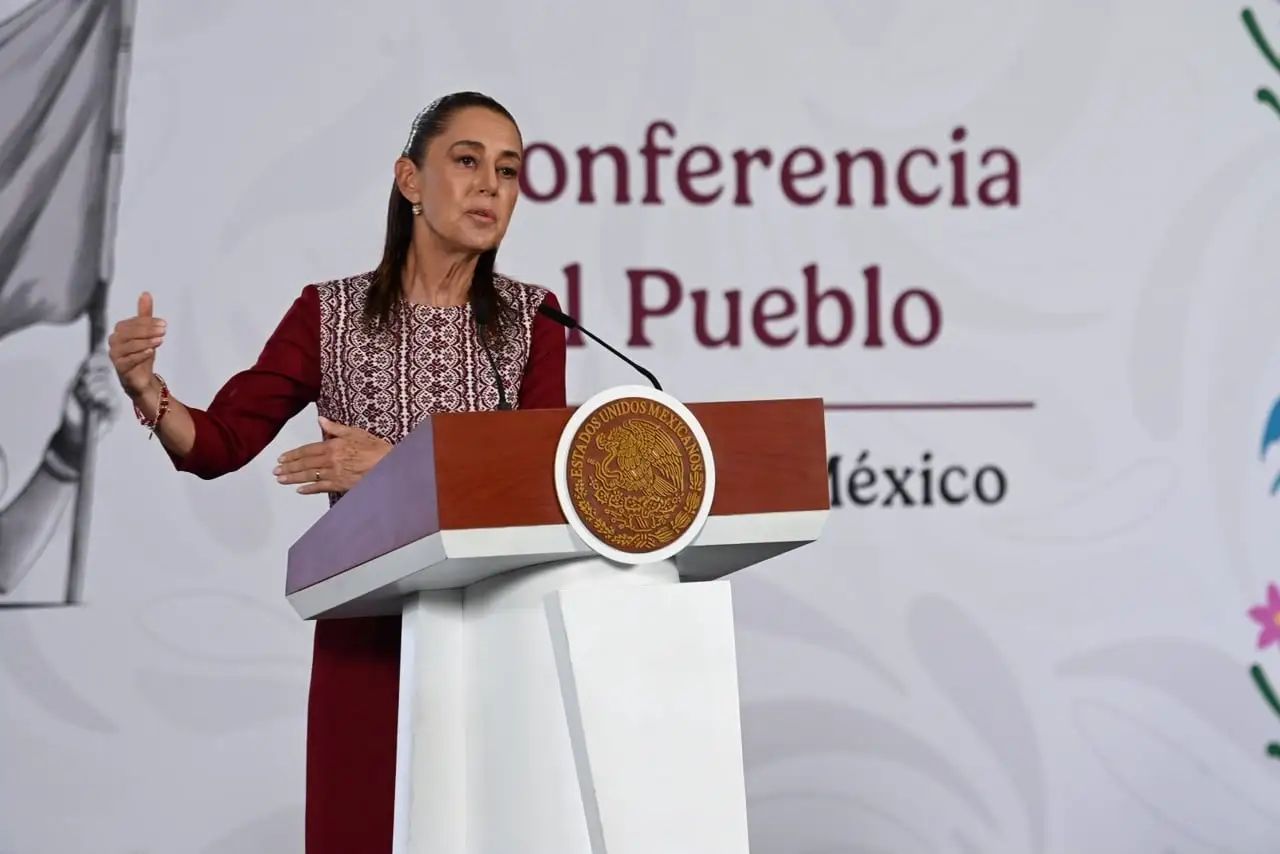 ACTÚA SHEINBAUM COMO VOCERA DE LÓPEZ OBRADOR ANTE DICHOS DE EXEMBAJADOR SALAZAR