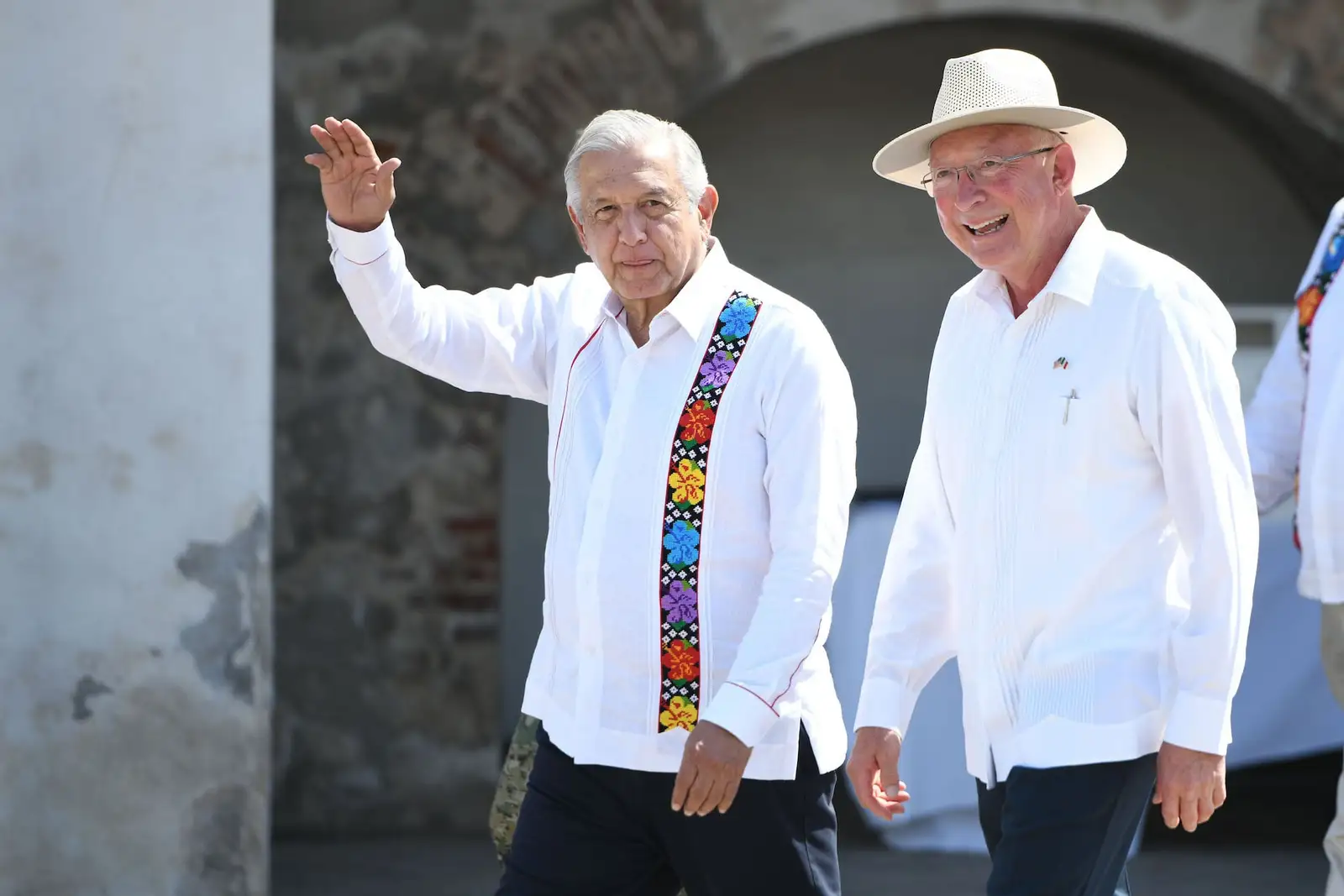 PREOCUPABA A AMLO LO QUE PUDIERA DECIR “EL MAYO” EN SU JUICIO: EXEMBAJADOR EU EN MÉXICO PREOCUPABA A AMLO LO QUE PUDIERA DECIR “EL MAYO” EN SU JUICIO: EXEMBAJADOR EU EN MÉXICO