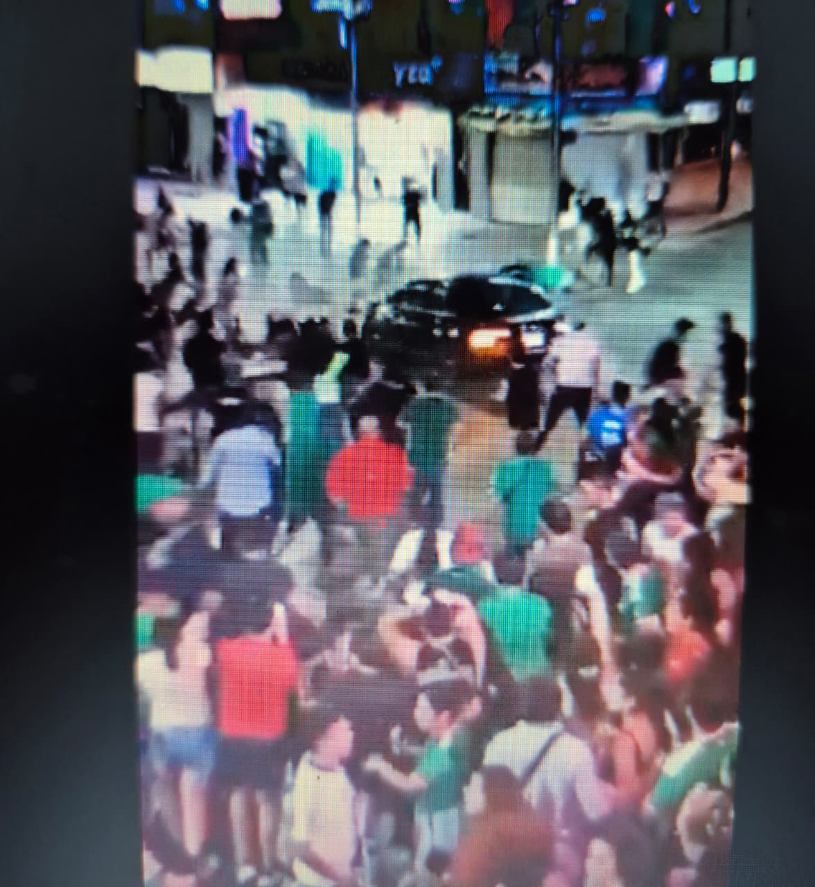 Atropellan a multitud durante festejos por triunfo de México