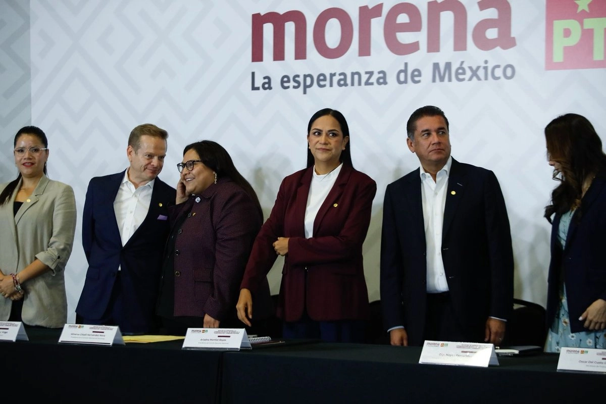 CIERRA MORENA SU REGISTRO PARA ASPIRANTES A COORDINAR SUS COMITÉS DE DEFENSA