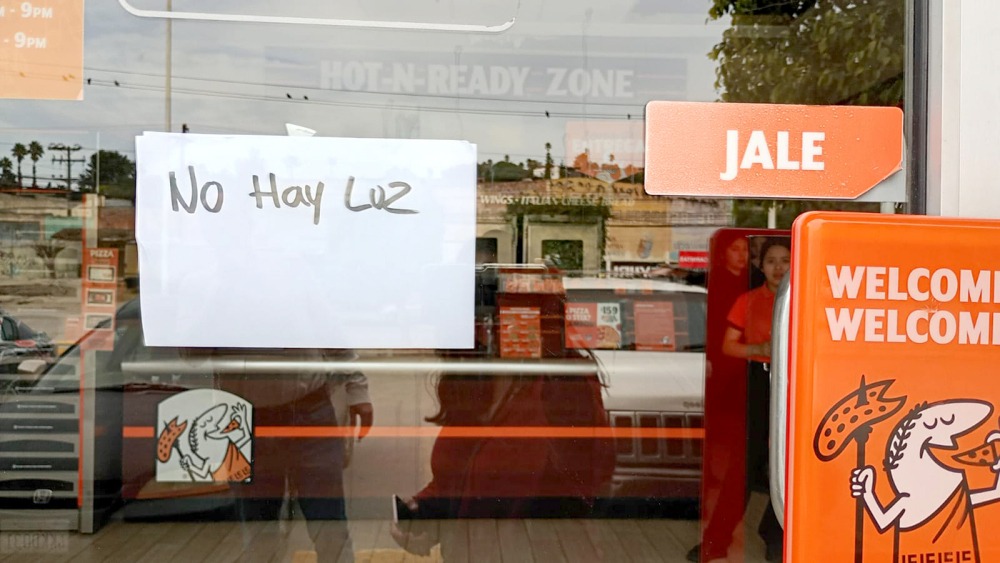 PROVOCA PÉRDIDAS MILLONARIAS APAGONES EN EL SECTOR COMERCIO: CANACOPE