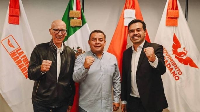 Renuncia diputado federal al PRI y se incorpora a MC Renuncia diputado federal al PRI y se incorpora a MC