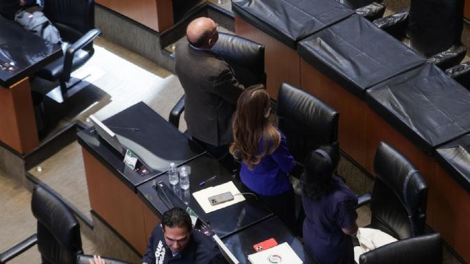 Dan opositores la espalda a reformas al Poder Judicial