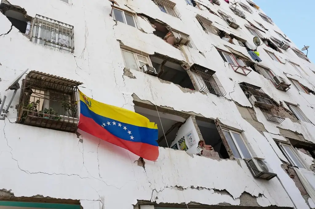 AUMENTA A MÁS DE 920 EL NÚMERO DE MUERTOS POR SISMOS EN VENEZUELA