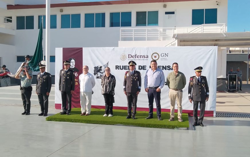 MEJORA GUARDIA NACIONAL SU BUENA PERCEPCIÓN ENTRE LA CIUDADANÍA