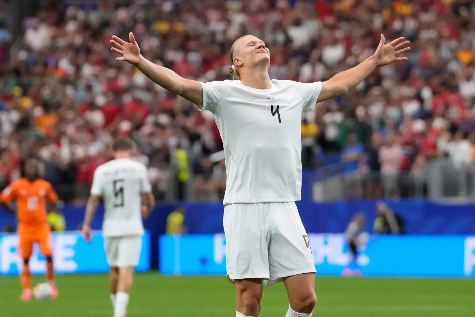 Avanza Noruega a octavos al vencer a Costa de Marfil
