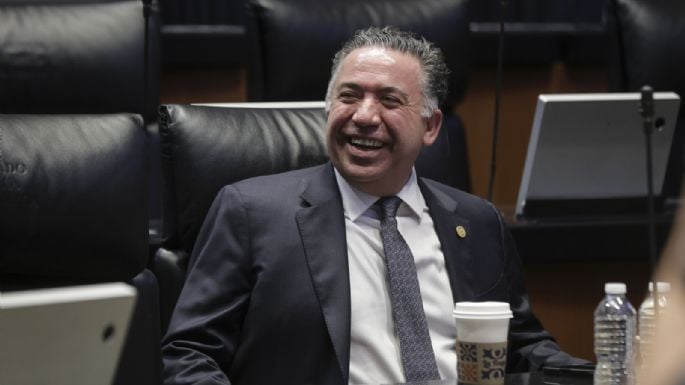 Inzunza no será convocado a la Permanente: senador Mier Inzunza no será convocado a la Permanente: senador Mier