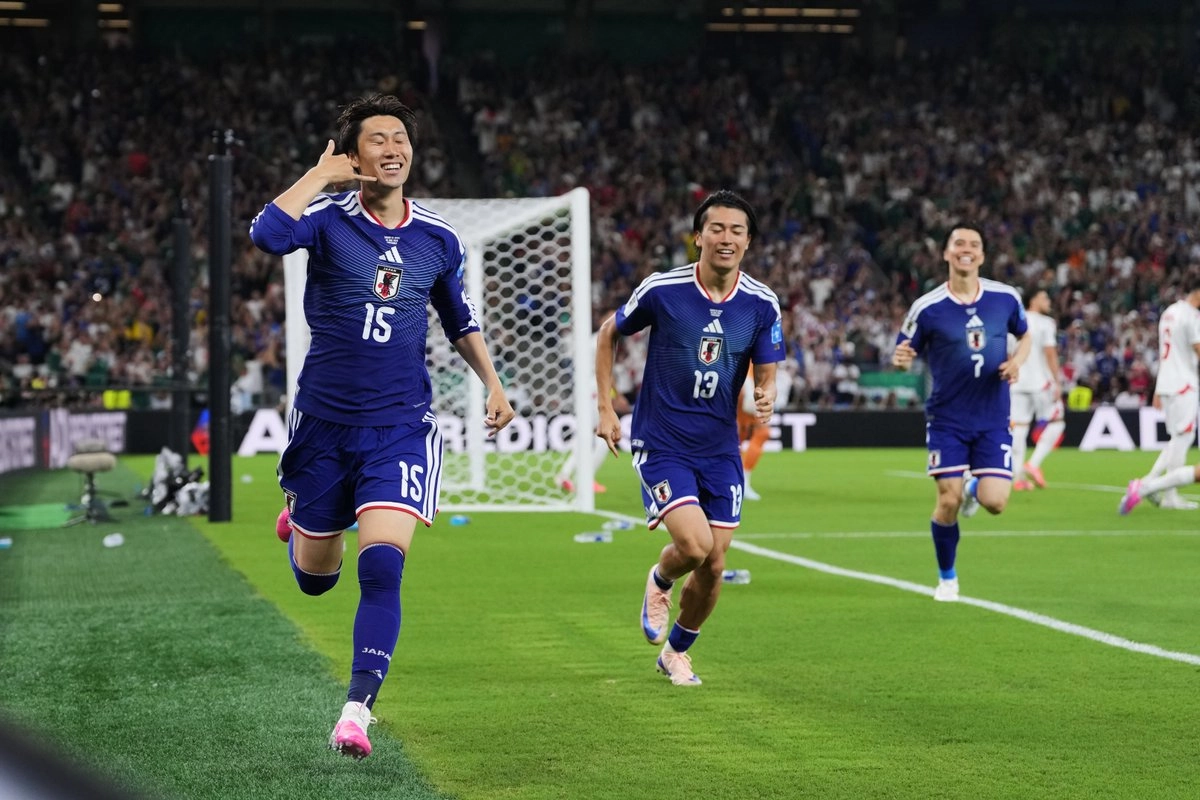 SE JUEGA EL PARTIDO MIL DE MUNDIALES EN MÉXICO; JAPÓN GOLEA A TÚNEZ