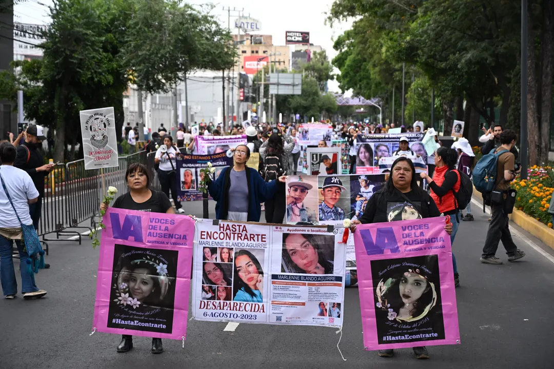 ACUMULAN MADRES BUSCADORAS CORAJE E INDIGNACIÓN ANTE “INDIFERENCIA” DEL GOBIERNO