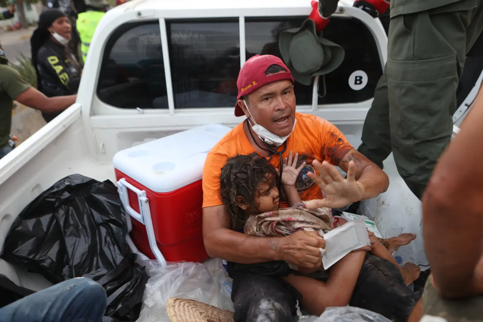 CONTINÚA EN AUMENTO LA CIFRA DE MUERTOS Y HERIDOS POR DOBLE SISMO EN VENEZUELA
