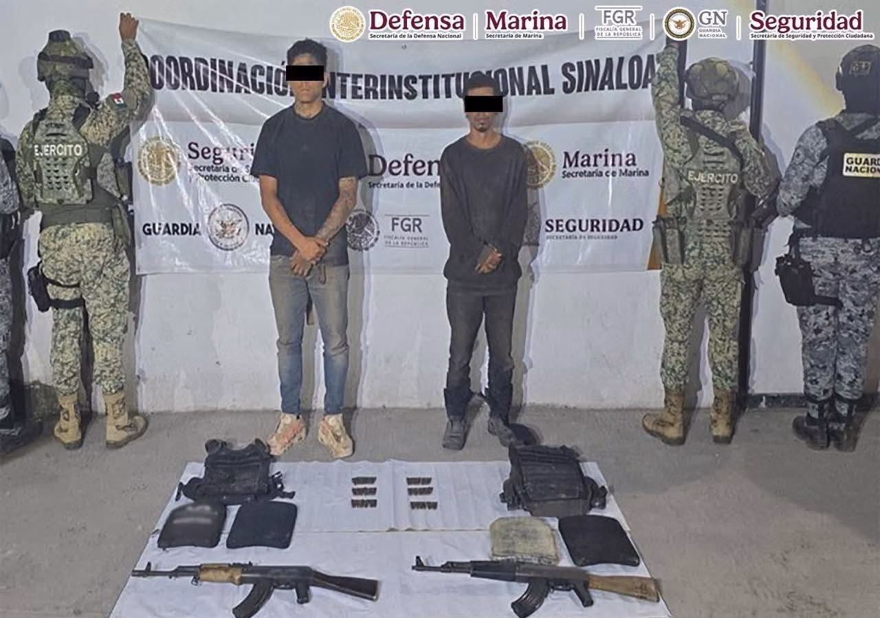 Capturan a operador de “ElChapo” Isidro en Sinaloa Capturan a operador de “ElChapo” Isidro en Sinaloa
