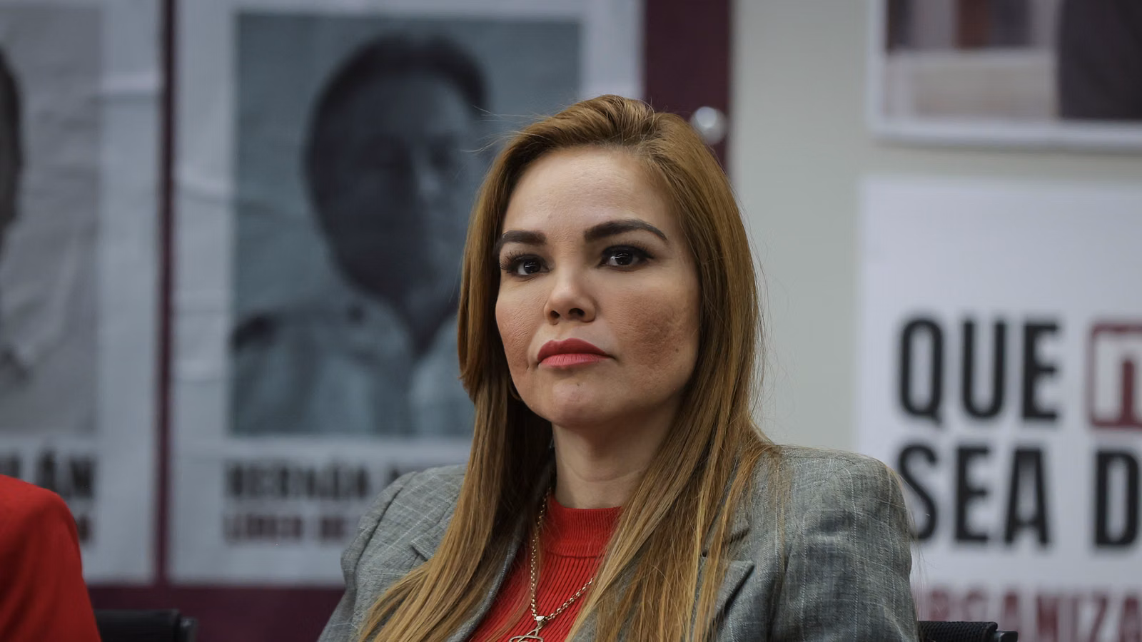 Desmiente diputada que cuente con seguridad