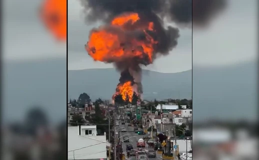 Estallan cuatro pipas utilizadas para trasiego ilegal de gas