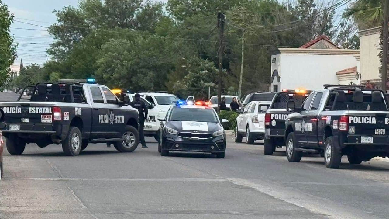 RESCATA POLICÍA A MUJER Y NEUTRALIZA A SU CAPTOR EN AGUA PRIETA