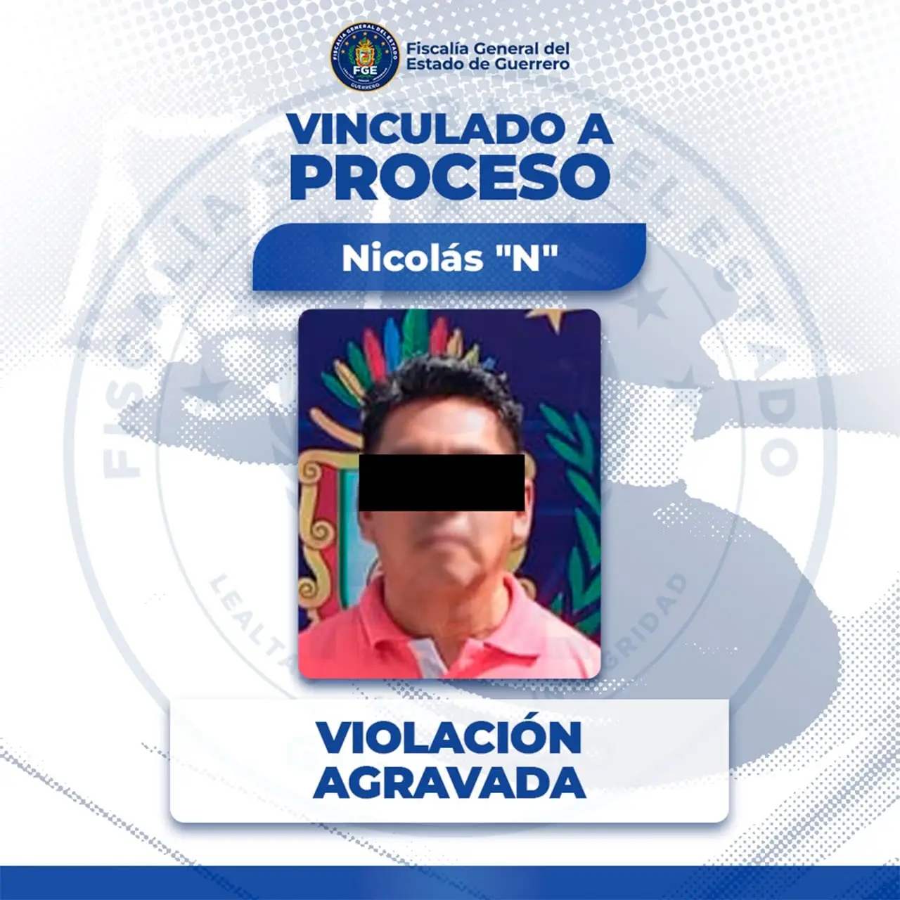 Vinculan a proceso a sacerdote por presunta violación a menor Vinculan a proceso a sacerdote por presunta violación a menor