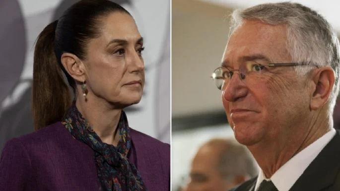 ACUSA SHEINBAUM A SALINAS PLIEGO DE PROMOVER MARCHAS VIOLENTAS