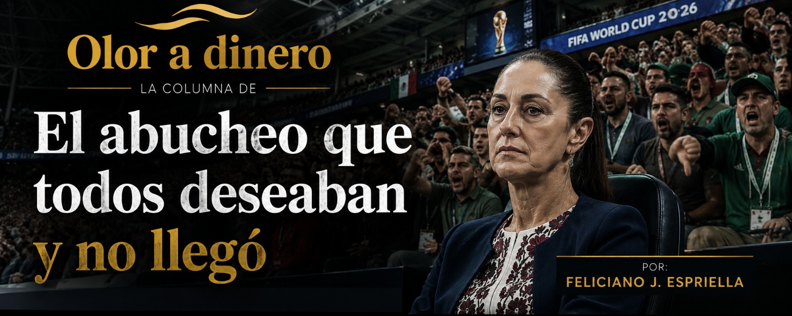 Olor a Dinero/Feliciano J. Espriella