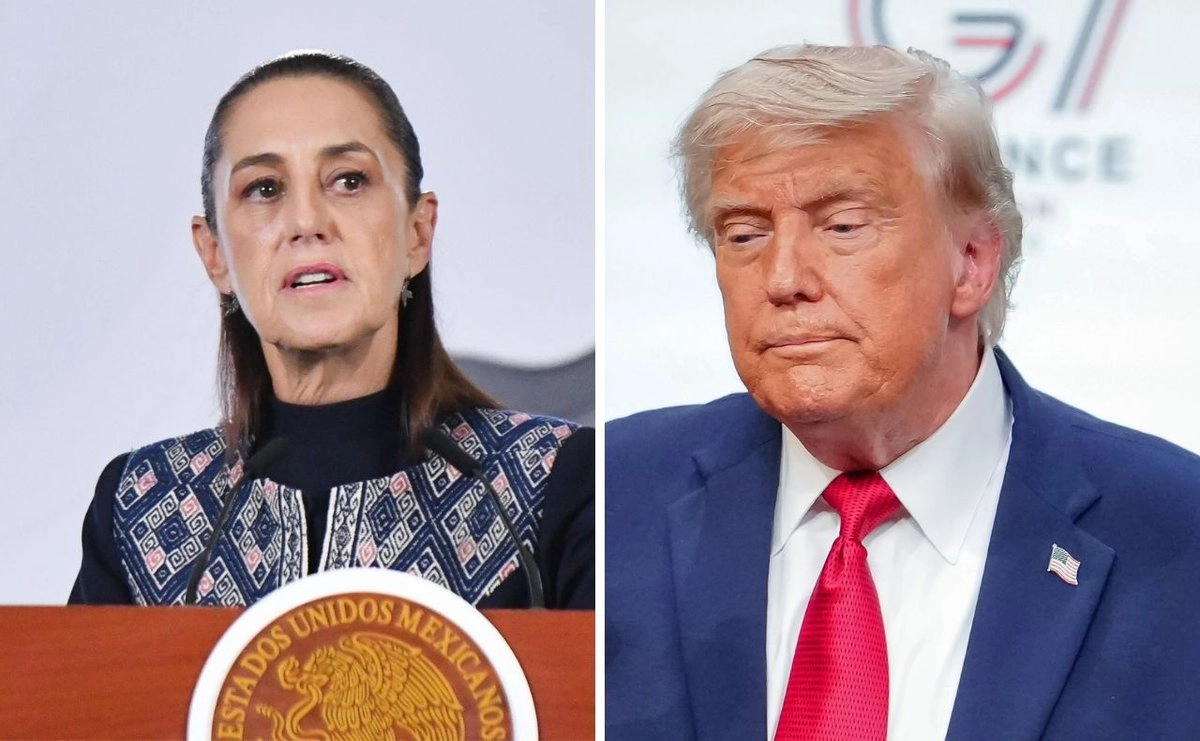 “ÉL TIENE SU MANERA DE COMUNICAR”: SHEINBAUM ANTE DECLARACIONES DE TRUMP