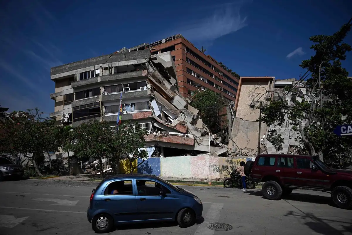 REPORTAN 235 MUERTOS Y 4 MIL 300 HERIDOS POR SISMOS EN VENEZUELA