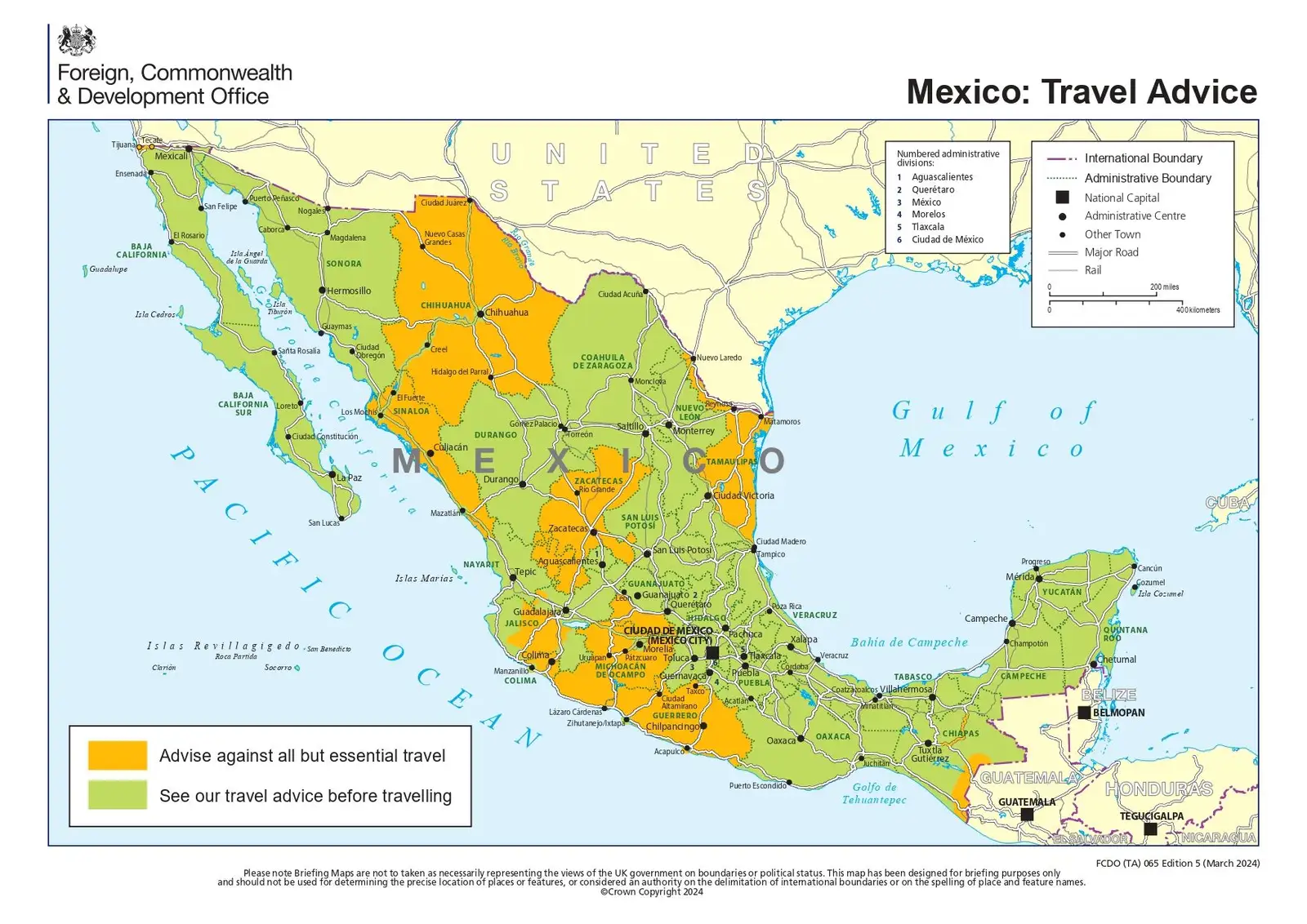 LANZA REINO UNIDO ALERTA DE VIAJE A MÉXICO POR PARTIDO INGLATERRA-MÉXICO