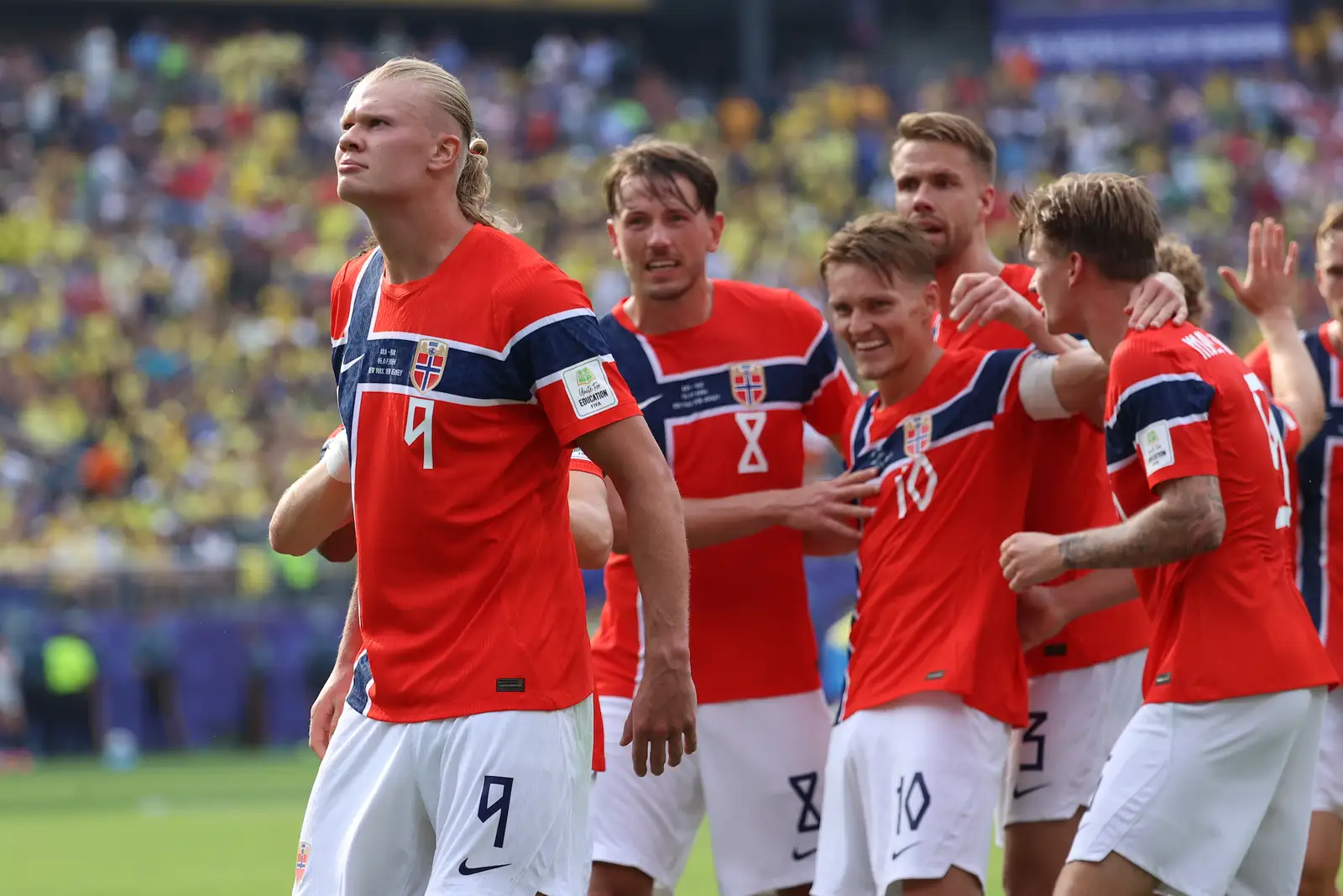 !ADIÓS, BRASIL!…NORUEGA SE IMPONE A LA PENTACAMPEÓN Y LO ELIMINA DEL MUNDIAL