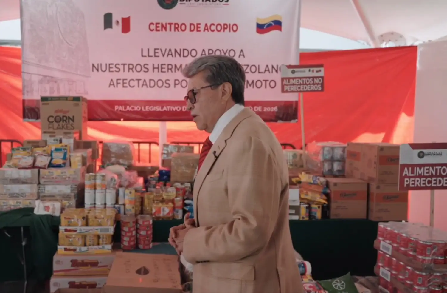 EXHIBEN DIPUTADOS SUS MISERIAS EN EL TEMA DE AYUDA HUMANITARIA PARA VENEZUELA