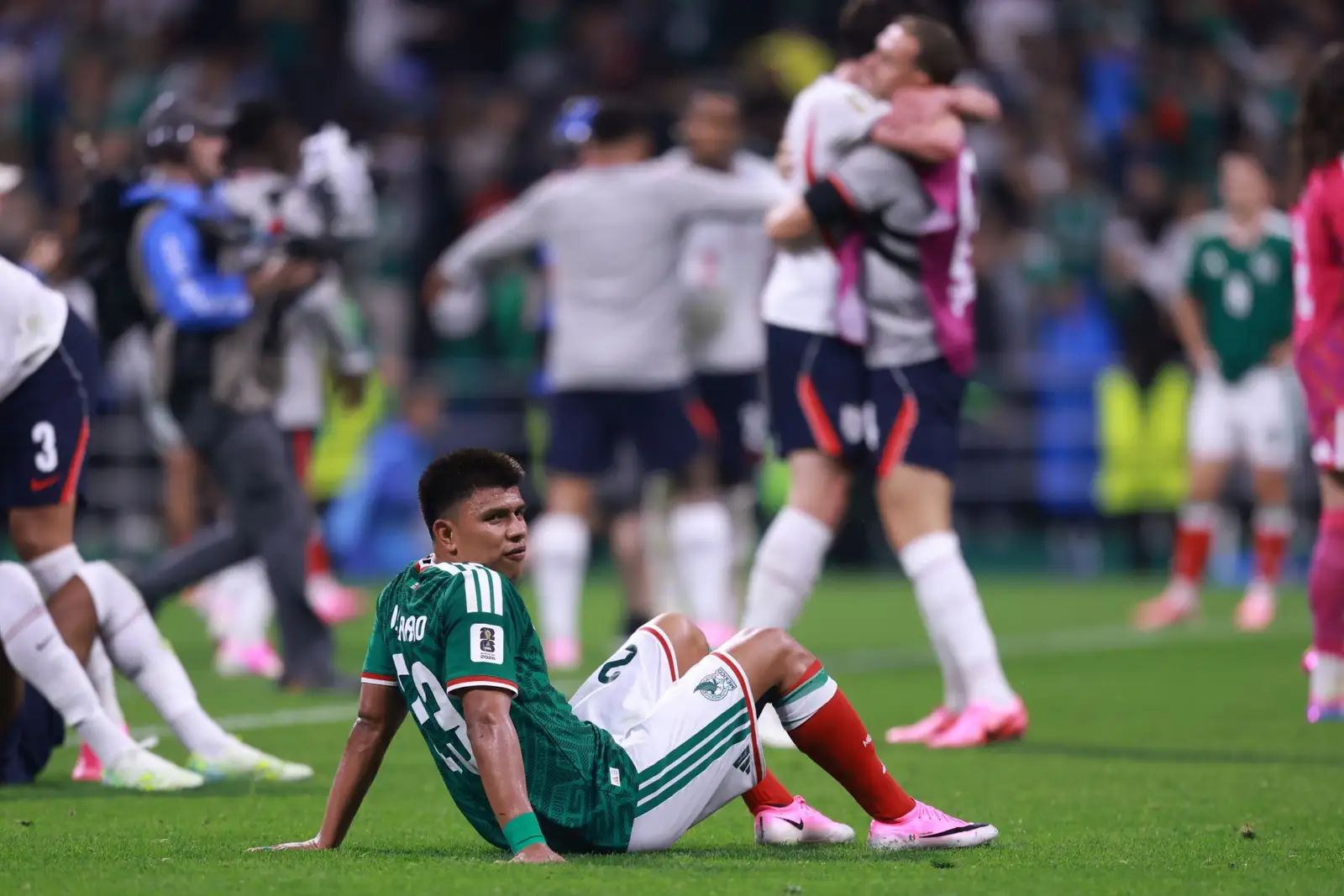 !AZTECAZO!: JUGAMOS COMO NUNCA, PERDIMOS COMO SIEMPRE; MÉXICO ELIMINADO DEL MUNDIAL