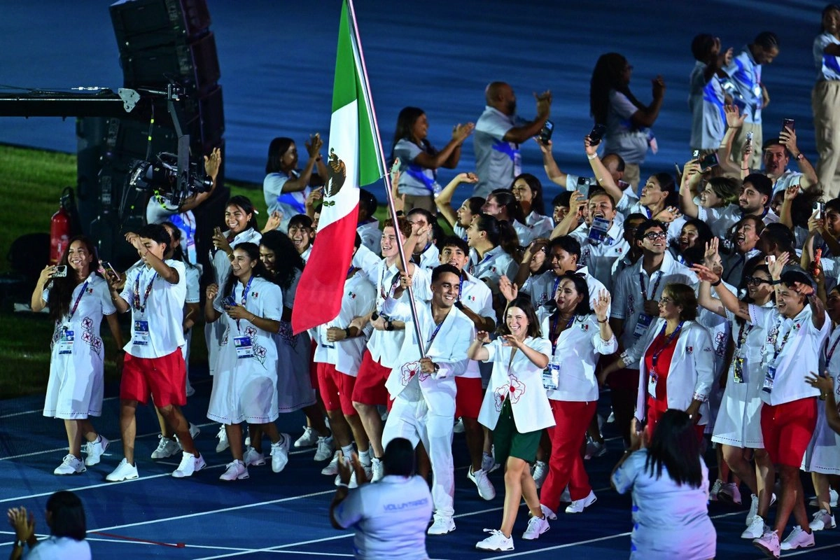 Lidera México medallero de Centroamericanos en su primer día Lidera México medallero de Centroamericanos en su primer día
