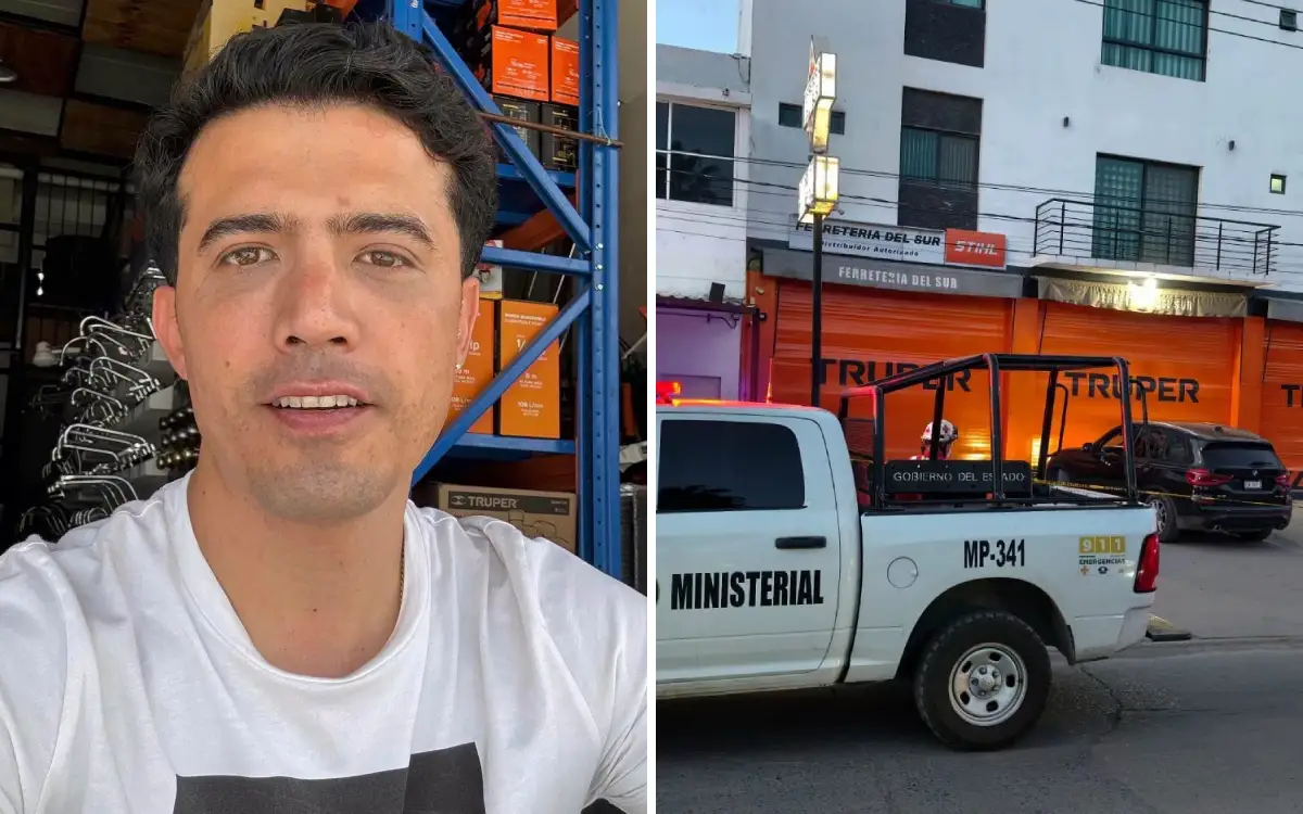 Asesinan a balazos a empresario ferretero Asesinan a balazos a empresario ferretero