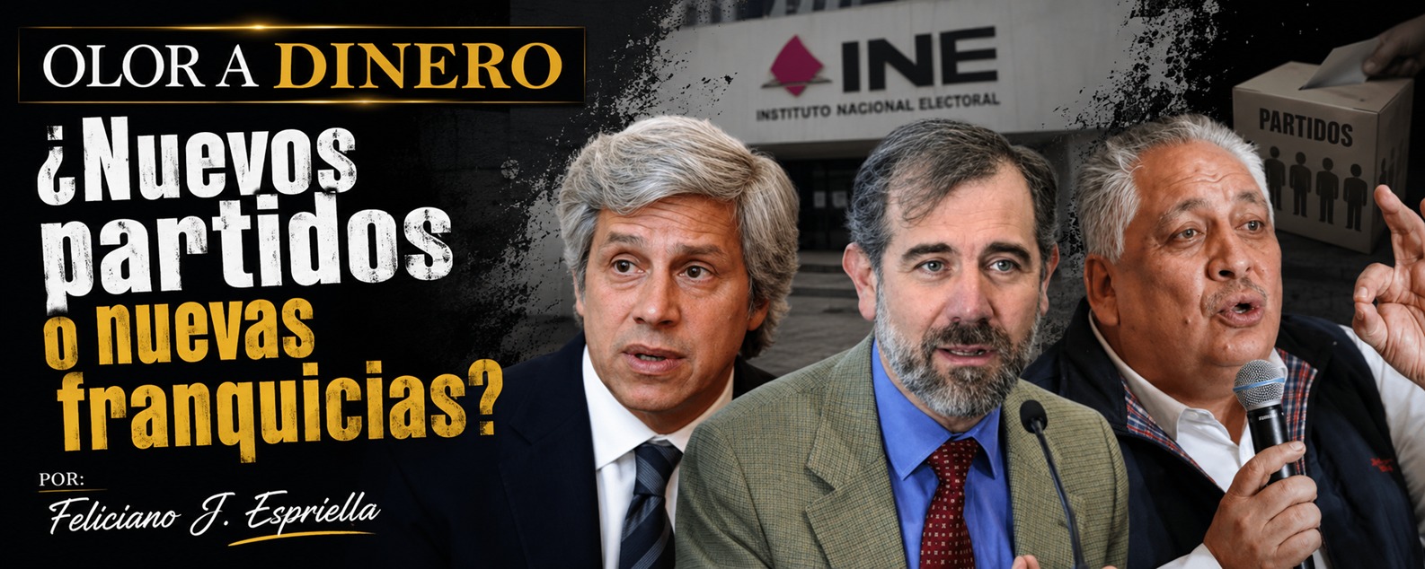 Olor a Dinero/Feliciano J. Espriella