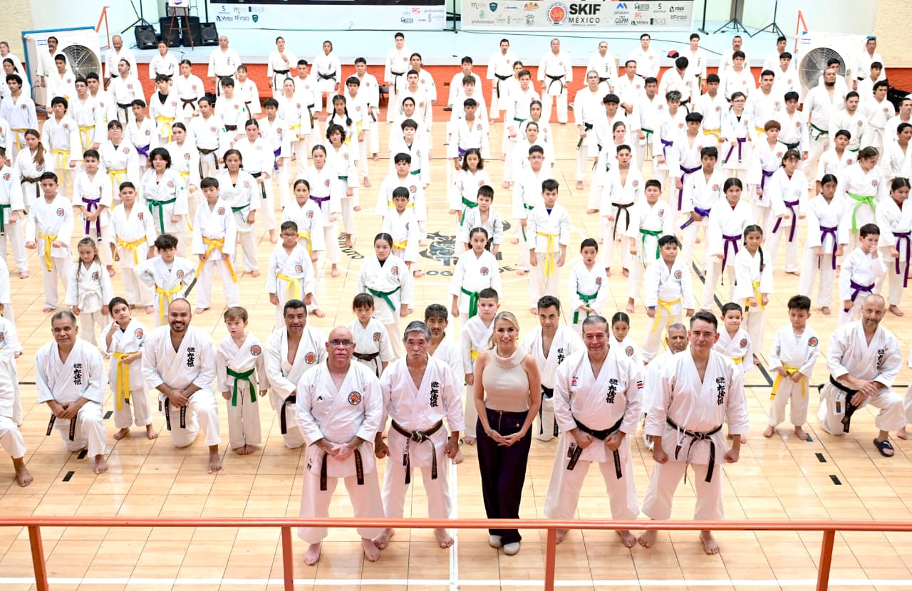 Se celebra campeonato internacional de karate en Hermosillo