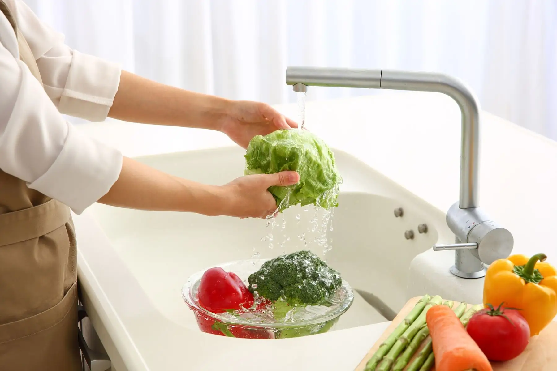 Cómo lavar la lechuga para destruir parásito cyclospora