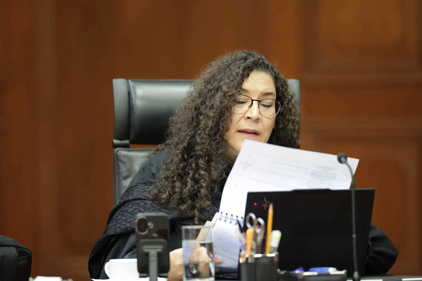 Protagonizan ministros de SCJN otro momento incómodo Protagonizan ministros de SCJN otro momento incómodo